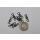 Sunset - ROLLING SWIVEL ST-S-1001  N10  14KG X20 - Forgó kapocs