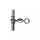 Sunset - CROSSLINE CRANE SWIVEL ST-S-1055  N1/0  60K X2 - Forgó kapocs