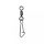 Sunset - ROLLING W/ HOOKED SNAP ST-S-3003  N1/0  40KG X4 - Forgó kapocs