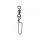 Sunset - ROLLING W/ COASTLOCK SNAP ST-S-3005  N1/0  45KG X4 - Forgó kapocs