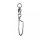 Sunset - BB SWIVEL W/ COASTLOCK SNAP ST-S-3807  N1  8KG X2 - Forgó kapocs
