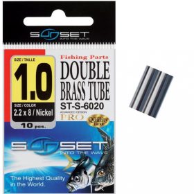   Sunset - DOUBLE CRIMPS ST-S-6020  1.5X3.2  10 X10 - Krimpelő cső