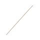 Sunset - BRASS BAIT NEEDLE O1,5 - 15CM X2 - Fűzőtű