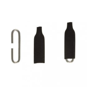   Sunset - WEIGHT SNAP  + THERMO TUBE BLACK ST-S-9020 L X8 - Forgó kapocs