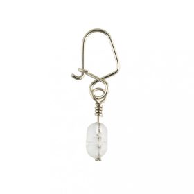   Sunset - SQUID SNAP + TRANSPARENT BEAD ST-S-6933 M X6 - Forgó kapocs