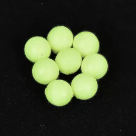  Sunset - BEADS FLOATING ROUND LUMINOUS GREEN 6mm X20 - Ütköző