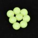 Sunset - BEADS FLOATING ROUND LUMINOUS GREEN 8mm X20 - Ütköző