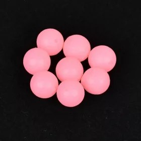   Sunset - BEADS FLOATING ROUND LUMINOUS PINK 8mm X20 - Ütköző