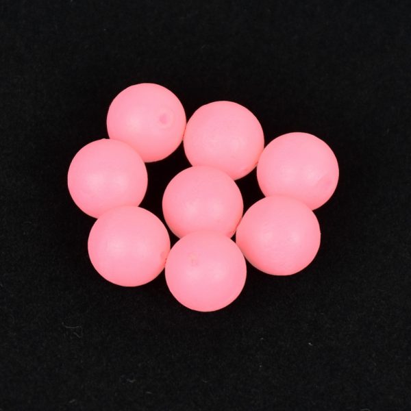 Sunset - BEADS FLOATING ROUND LUMINOUS PINK 8mm X20 - Ütköző