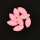 Sunset - BEADS FLOATING OVAL LUMINOUS PINK 5x10mm X20 - Ütköző