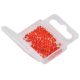 Sunset Micro Glass Beads Piros 1,5mm Üveggyöngy 200db