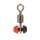 Sunset Rotating Swivel Plastic Rolling M Forgó 6db