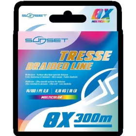   Sunset Braid 8x RS Competition Multicolor 0,20mm 300m Fonott Főzsinór