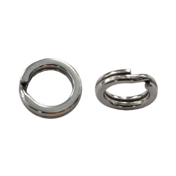 Sunset Split Ring Inox Extra Strong ST-S-6088 10mm 200lb Kulcskarika 10db