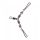 Sunset Rolling Swivel Three Way N°8 10 kg Forgókapocs 4db