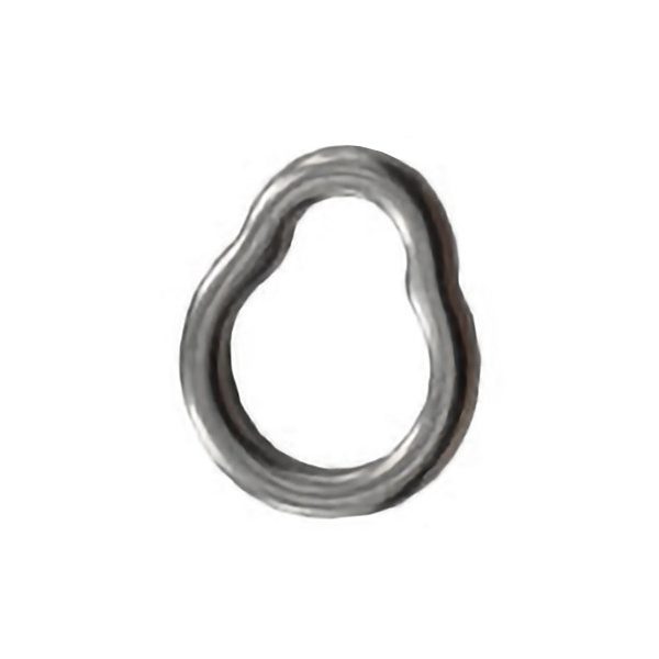 Sunset Solid Ring Inox XP Extra Strong ST-N-9223 400lb Kulcskarika 5db