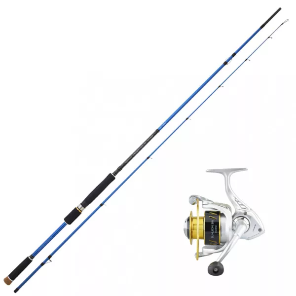Sunset Sunsquid SW20 210-2 ML Bot és Sunlion SW 4503 FD Orsó Tengeri horgász szett