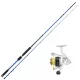 Sunset Sunsquid SW20 210-2 ML Bot és Sunlion SW 4503 FD Orsó Tengeri horgász szett
