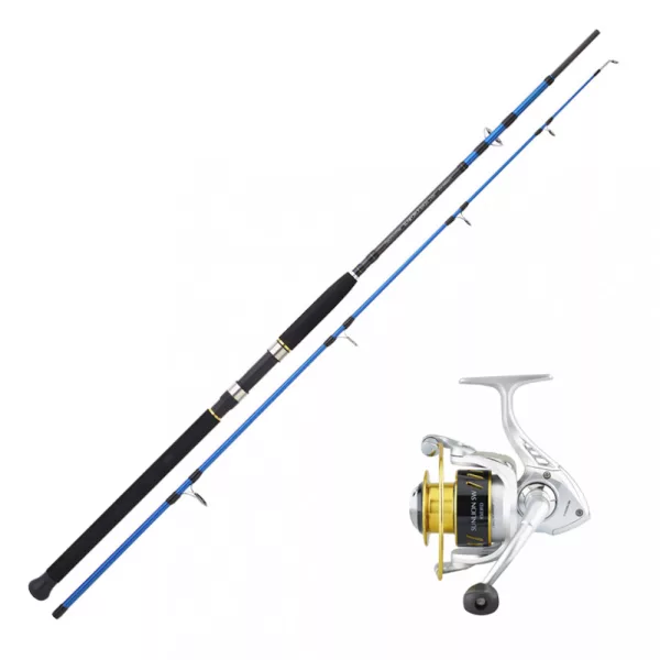 Sunset Sunforce SW20 180-2 Bot és Sunlion SW 6503 FD Orsó Tengeri horgász Szett
