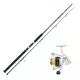 Sunset Sunforce SW20 210-2 Bot és Sunlion SW 6503 FD Orsó Tengeri horgász Szett