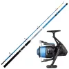 Sunset Tamara Power ZXR Bot és Sunfish ZXR 651 FD Orsó Tengeri horgász Szett