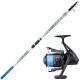Sunset Imprezza ZXR 390-5 Bot és Sunfish ZXR 651 FD Orsó Tengeri Horgász Szett