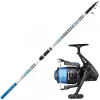 Sunset Imprezza ZXR 420-5 Bot és Sunfish ZXR 651 FD Orsó Tengeri horgász Szett