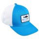 Sunset Suncap Trucker SW Seabass Kék Fehér Baseball Sapka