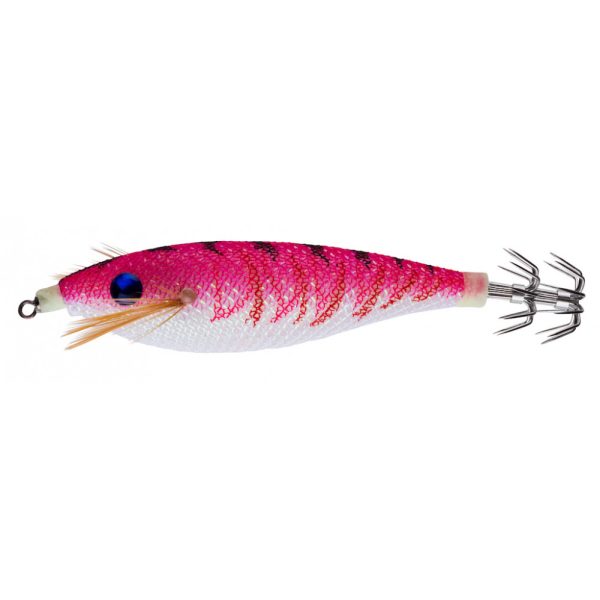Sunset - SUNSQUID BIG MAMMA FLOATING 8CM FIRE PINK - Squid Jig