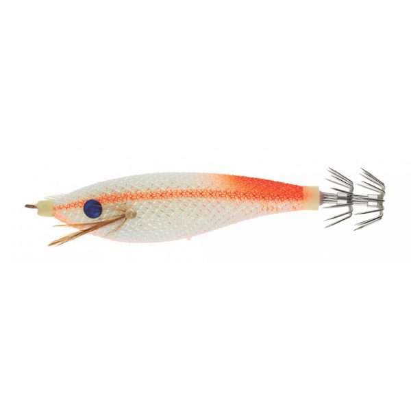 Sunset - SUNSQUID BIG MAMMA FLOATING 8CM SUPER GLOW ORANGE - Squid Jig