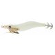 Sunset - SUNSQUID BAD GAMBAS SINKING 11CM SUPER GLOW ALL WHITE - Squid Jig