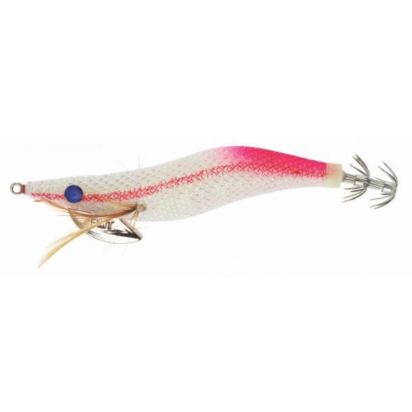 Sunset - SUNSQUID BAD GAMBAS SINKING 11CM SUPER GLOW PINK - Squid Jig