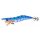 Sunset - SUNSQUID BAD GAMBAS SINKING 6,5CM FIRE BLUE - Squid Jig