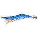 Sunset - SUNSQUID BAD GAMBAS SINKING 6,5CM FIRE BLUE - Squid Jig