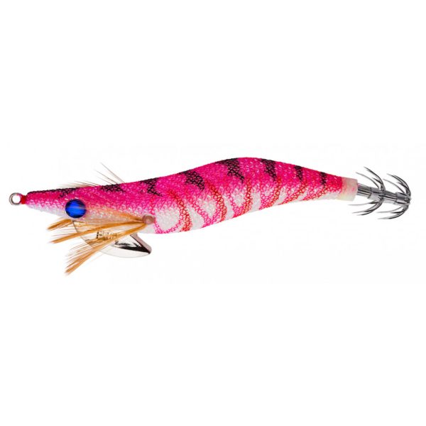 Sunset - SUNSQUID BAD GAMBAS SINKING 6,5CM FIRE PINK - Squid Jig