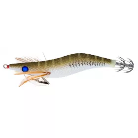   Sunset - SUNSQUID BAD GAMBAS SINKING 9,5CM SCALE NATURAL - Squid Jig