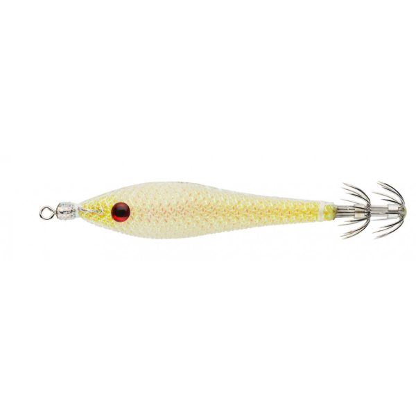 Sunset - SUNSQUID OPPAÏ S  SUPER GLOW ALL WHITE - Squid Jig