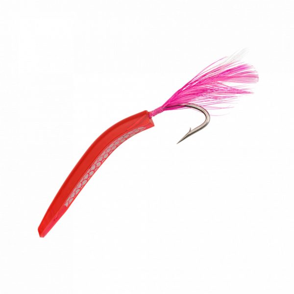 Sunset - SUNLURES SPINFRY 40MM CRYSTAL RED X2 - Tengeri JIG