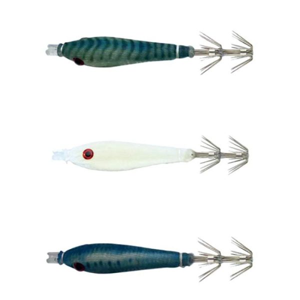 Sunset Sunsquid Oppai Rig Ika Hanta Set MWS #1.5 Oppai Jig 3db
