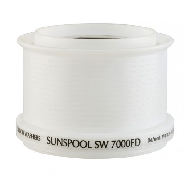 Sunset - Sunspool Competition SW 7000FD - 250m/0.20mm -Drag CARBON - Pótdob