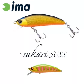 Ima Sukari 50SS 5cm 5gr 104 Ibuki Wobbler