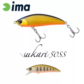 Ima Sukari 50SS 5cm 5gr 120 Pearl Yamame Trout Wobbler