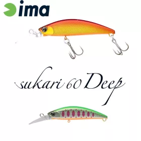 Ima Sukari 60 Deep 6cm 8gr 005 Mebuki Wobbler