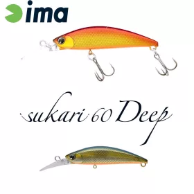 Ima Sukari 60 Deep 6cm 8gr 011 Classic Wobbler