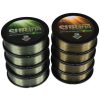 Korda Subline Ultra Tough 1000m - Green 10lb - bojlis monofil főzsinór