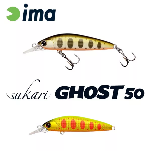 Ima Sukari Ghost 50SU 5cm 3,2gr 003 Ibuki Wobbler