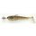 Swimy Cheburashka Galfion Fat Shad Rig Gumihal K050 120mm - 10gr   - Ready Rig - Cheburashka ólom - Előre szerelt