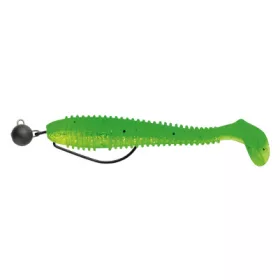  Sakura Cheburashka Galfion Fat Shad Rig Gumihal K014 95mm - 5gr   - Ready Rig - Cheburashka ólom - Előre szerelt