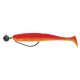 Swimy Cheburashka Pompei Shad Rig Gumihal K040 125mm - 10gr   - Ready Rig - Cheburashka ólom - Előre szerelt