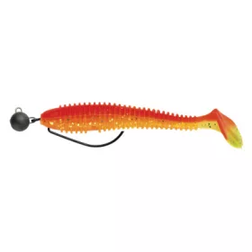   Swimy Cheburashka Galfion Fat Shad Rig Gumihal K040 120mm - 10gr   - Ready Rig - Cheburashka ólom - Előre szerelt